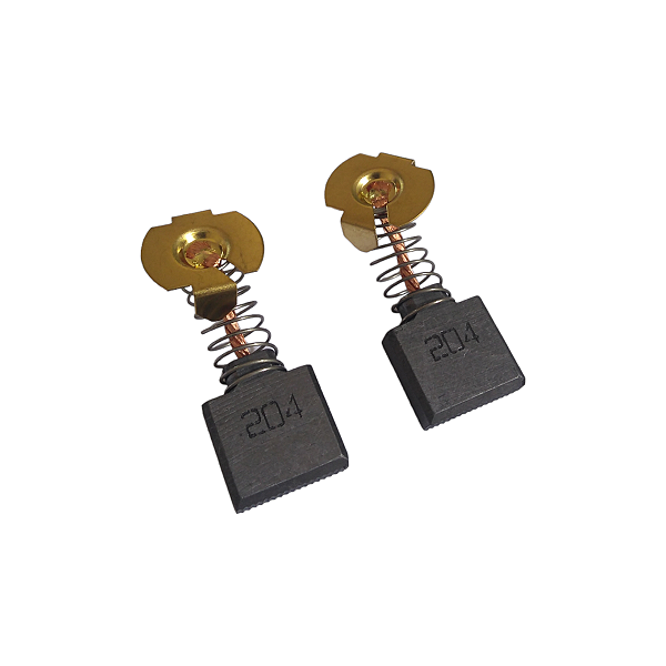 Escova Carvão Makita CB204 GA7020 GA7030 GA9020 MGA901