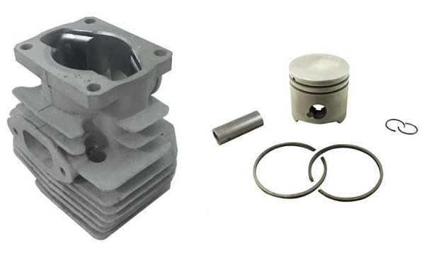 Kit Cilindro Pistão e Junta Roçadeira Stihl FS160 35mm