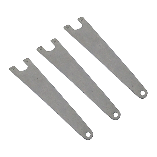 Kit 3 Chave 2 Pinos P/ Esmerilhadeira 4"- 190mm Comprimento