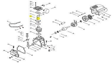 Lâmina e Placa Compressor Tekna CP8525 1A  2A 1C 2C