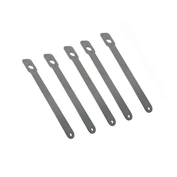 Kit 5 Chave Fixa Aperto Flange Esmerilhadeira 7" e 9" Pol