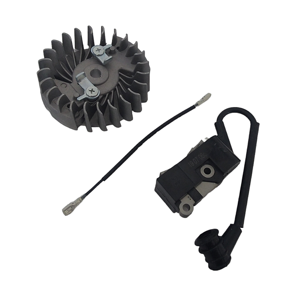 Volante + Bobina Tekna Rancher CS53RS CS58RS CS63RS CS53RSP