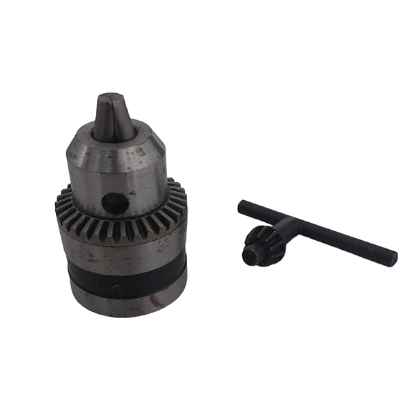 Mandril De 3/8" Com Chave - Rosca 3/8" - 24 UNF - 1.5 a 10mm