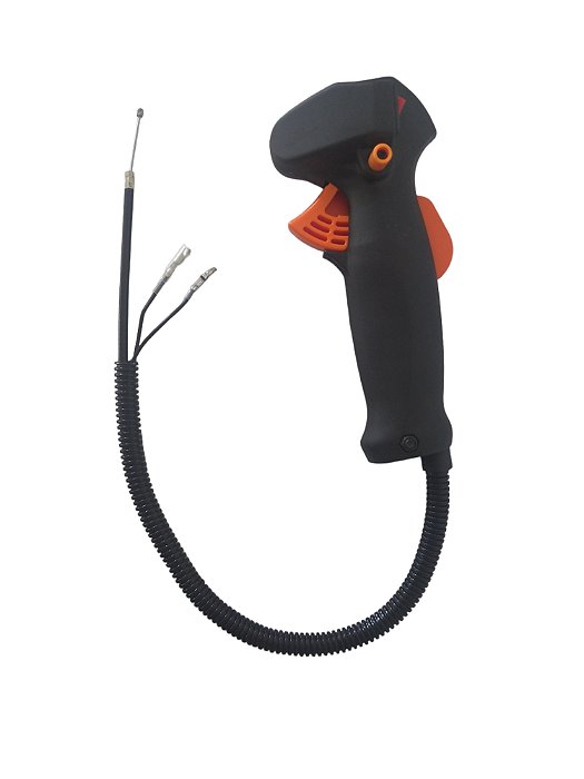 Gatilho Completo Perfurador De Solo Tekna EA43S