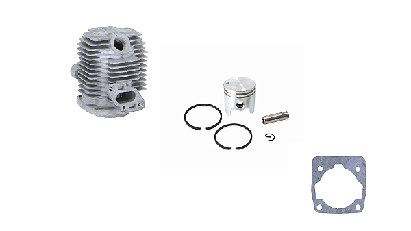 Cilindro Completo 33mm Pulverizador Costal Vulcan VPM260