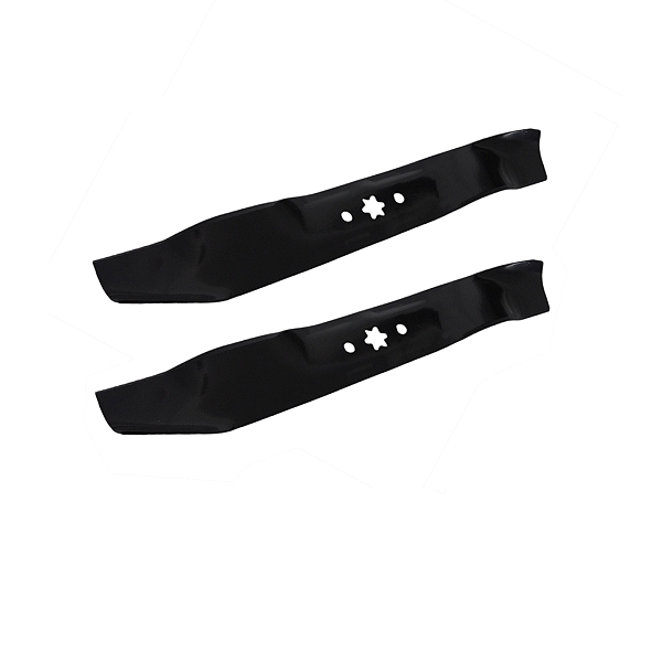 Kit 2 Lâmina Trator Deck 38 White Outdoor 13,5HP MTD 12,5 HP