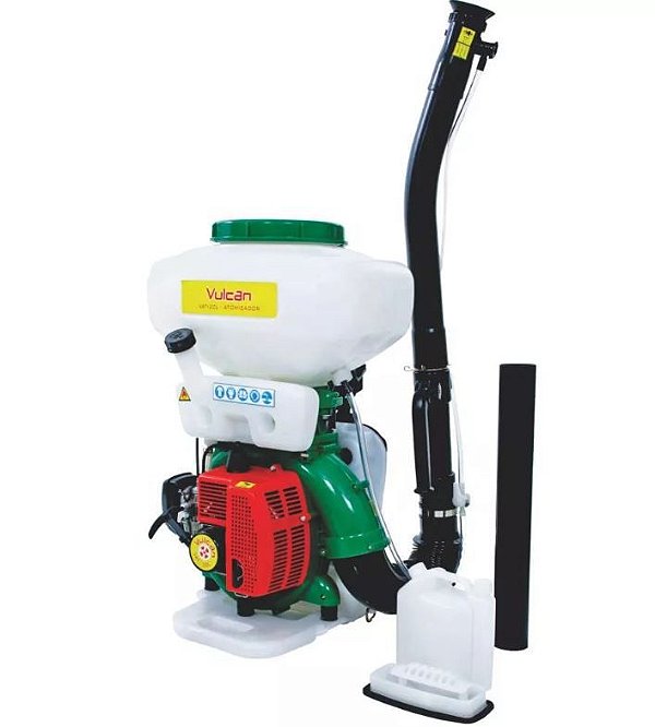 Atomizador Pulverizador Vulcan VAT 20L + Bocal + Tampa do Tanque