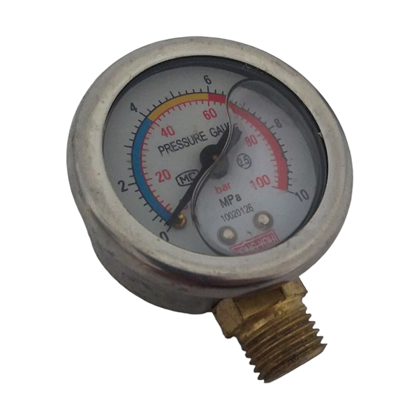 Manometro Bomba Tekna BPF22 / Toyama PSP25C / TPS25C