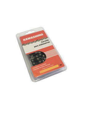 Corrente 16" Motosserra Kawashima 3/8" .375" .058" Tipo A2EP 57 Elos