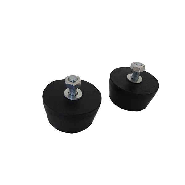Kit Par Pés Borracha Compressor Tekna CPSH9025 CPSH9050