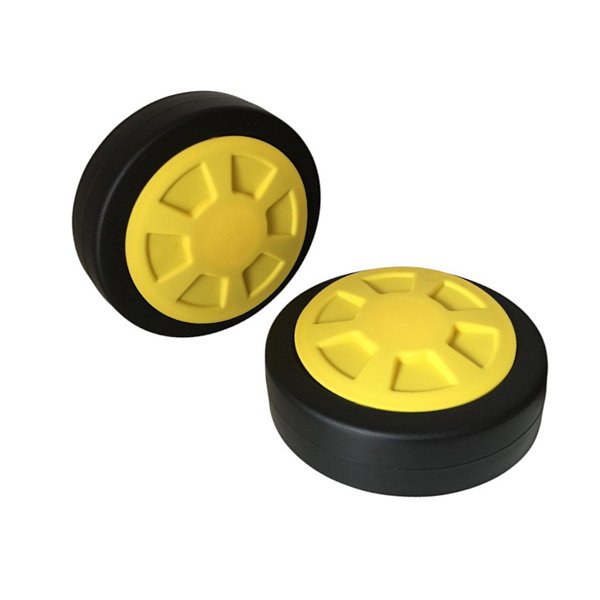 Kit Rodas Com Calota Aspirador Tekna Work60 / APL2602YI