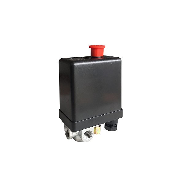 Pressostato Automático De Botão 135 / 175 4 Vias