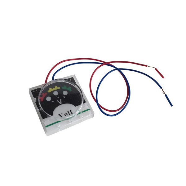 Voltimetro Analógico Pulverizador Branco BPC20BM