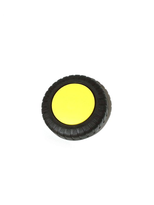 Roda e Calota Lavadora Tekna HLX150V / HLX1501V / HLX502V