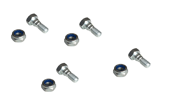 Kit 4 Parafusos c/ Porca Tramontina CC50M CC40M CC45M CC40P CE40M