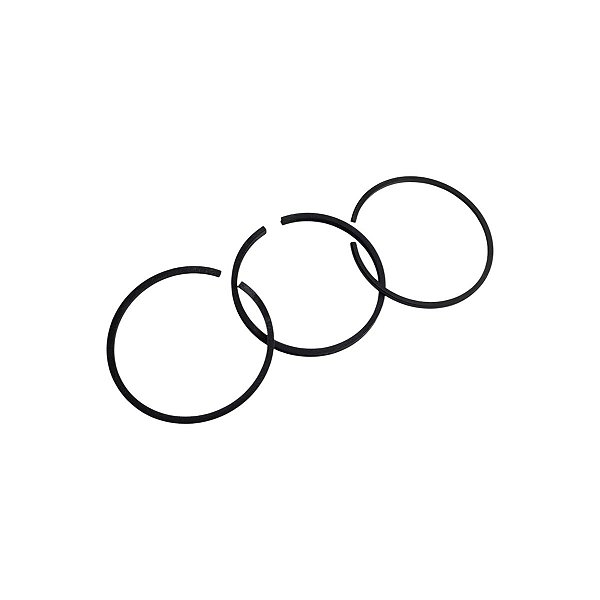 Jogo Aneis do Pistão 46mm Compressor de Ar Branco BCA50