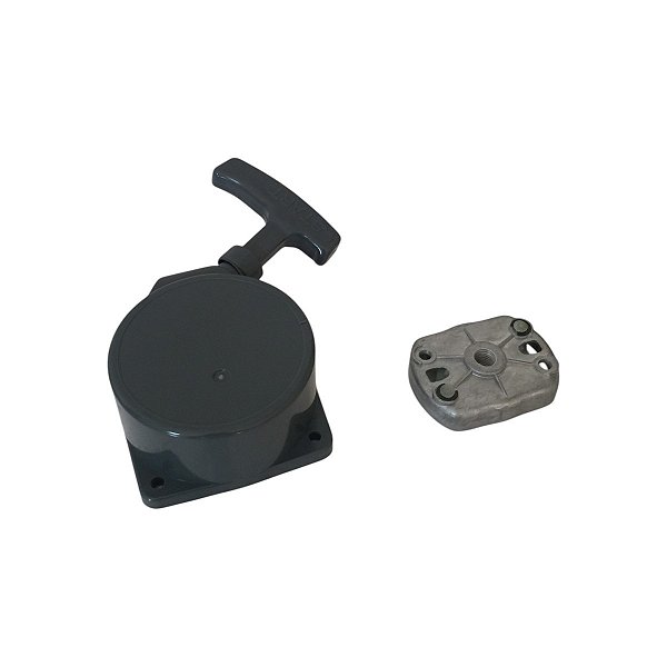 Partida Retrátil c/ Arrastador Soprador Branco BSC1100 BAT59