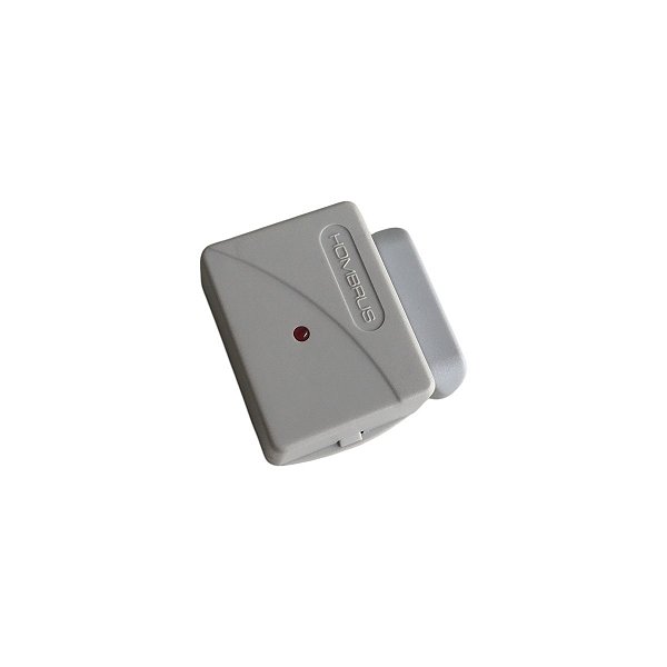 Sensor Magnético Sem Fio Hombrus 433,92 MHz Code Learning