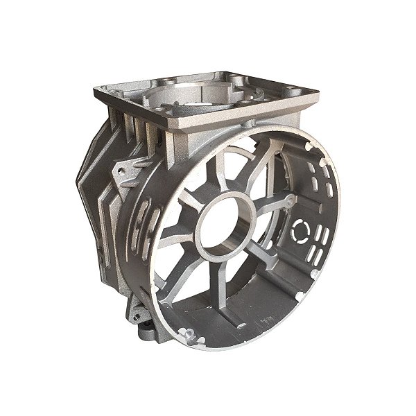 Carcaça Esquerda Motor Compressor Tekna CPSH9025 CPSH9050