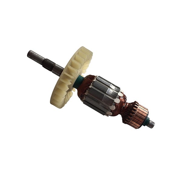 Induzido 127V Lixadeira Compatível Makita BO3700
