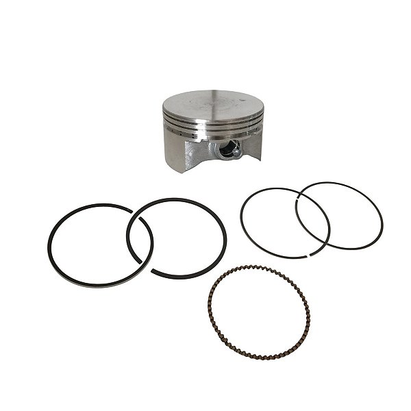 Pistão C/ Anéis Cortador Tekna T500G50LN T500G60LN TK500V