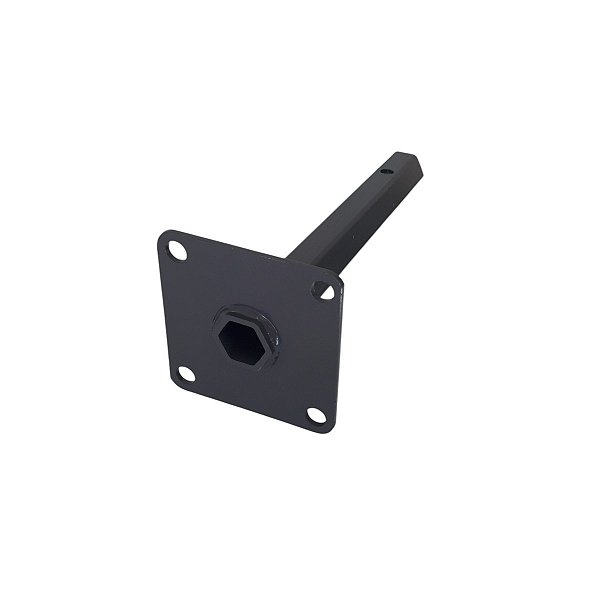 Suporte Roda 250mm Tratorito Branco BTTG 5.0 6.0 6.5 7.0 7.5