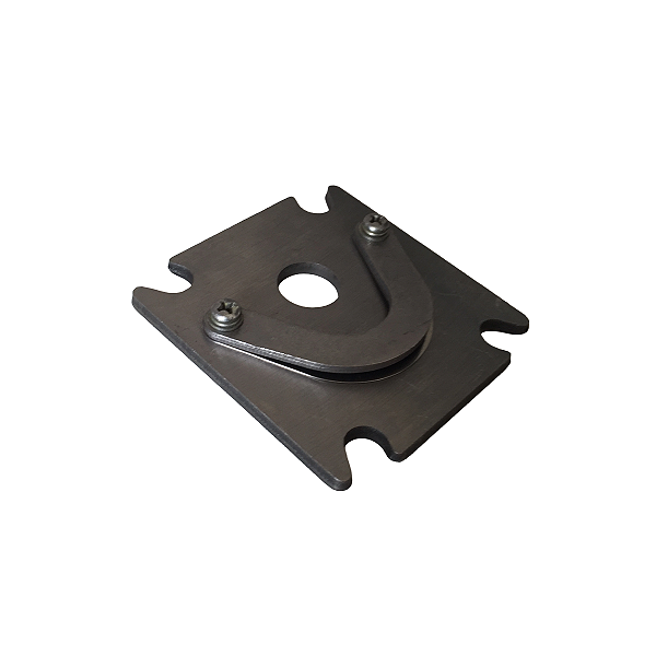 Placa Da Válvula Com Palheta Compressor Vulcan SP1500 VC25