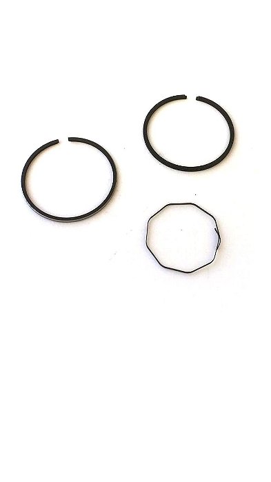 Jogo Aneis 43mm Motobomba 2 Tempos Tekna MBAE15TKL / MBC20TKL
