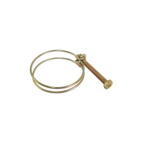 Abraçadeira Arame 2,5mm Diametro 50x60mm Da Mangueira Para Motobomba de 2" Pol