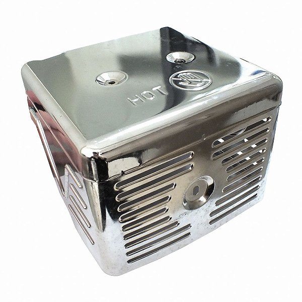 Proteção Silencioso Motor Vulcan VM390