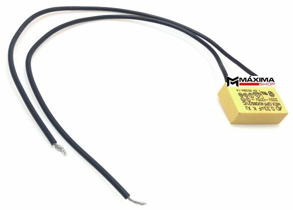 Capacitor Roçadeira Tekna BC1200SS / Eletrosserra ES2200 ES2400