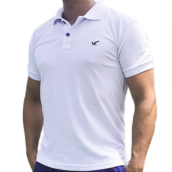 camisa polo masculina social