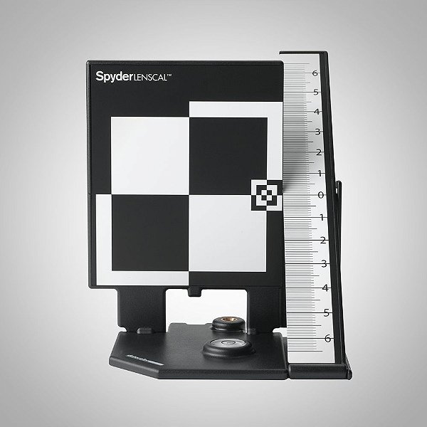 SpyderLENSCAL - Calibração para foco automático