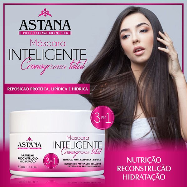 Máscara inteligente 3 em 1 Astana Profisional