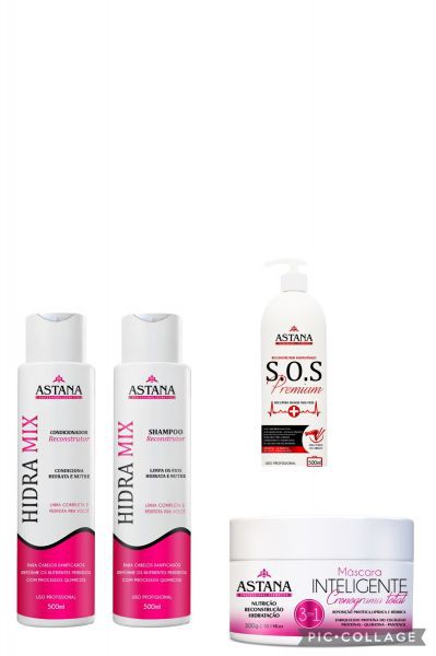 Kit reconstrutor Astana Profisional