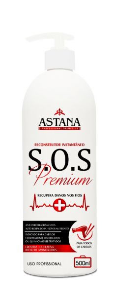 SOS reconstrutor 500 ml Astana Profisiona