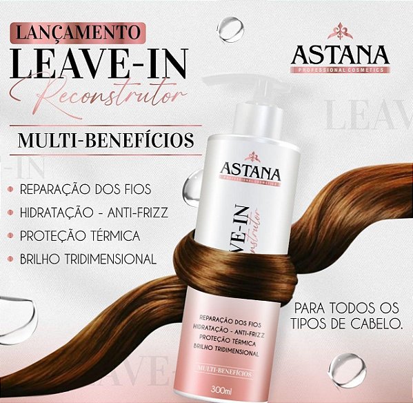 Leavin Reconstrutor Astana Profisional 300 ml