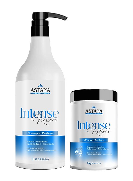 Tratamento Intense Restore