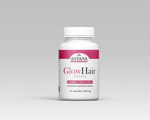 Astana capilar Glow Hair Cápsulas