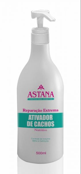 Ativador de cachos Astana profissional 500ml