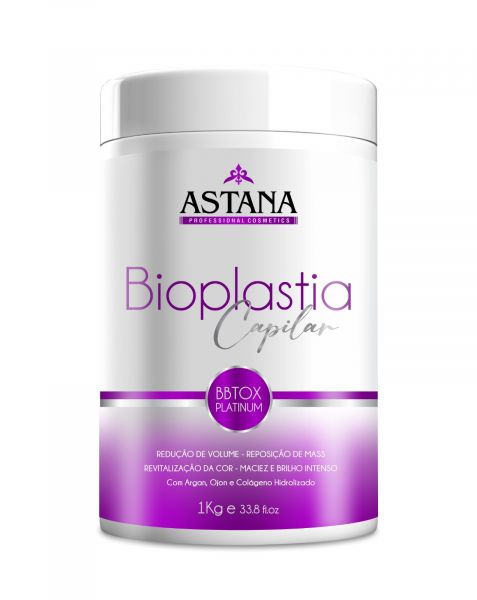 Bioplastia capilar Astana Profisional 1k