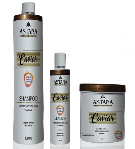 Tratamento Caviar Astana profissional