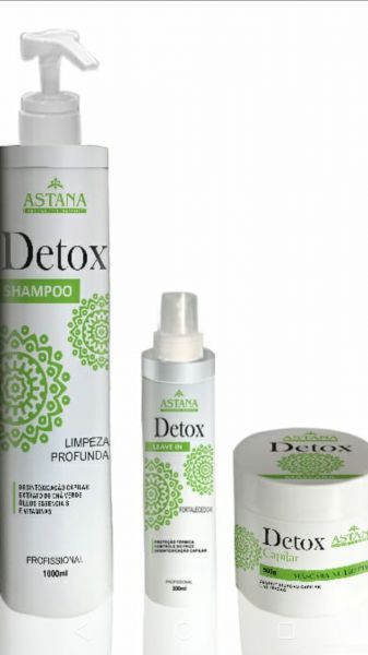 Kit Detox Astana profissional