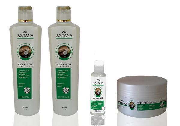 KIT NUTRIÇÃO COCONUT ASTANA PROFISSIONAL