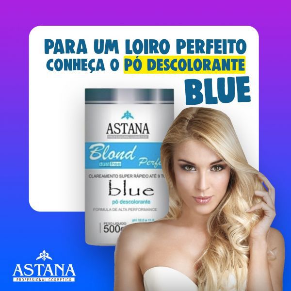 Pó Blond Perfect 500GR