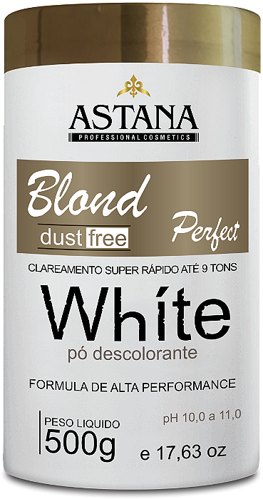 Pó descolorante Blond perfect Astana profissional 500GR