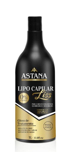 Progressiva Lipo Capilar Astana Profissional