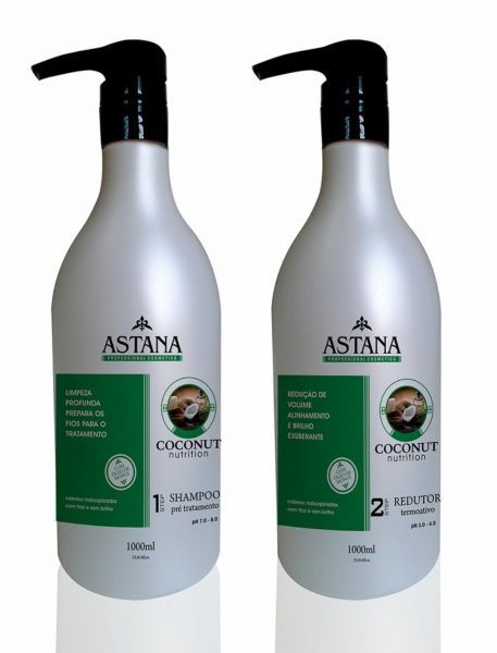 Selagem coconut Astana profissional