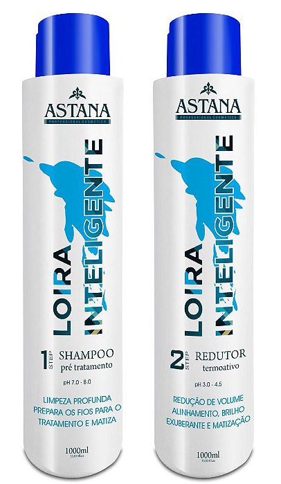 KIT Progressiva loira inteligente