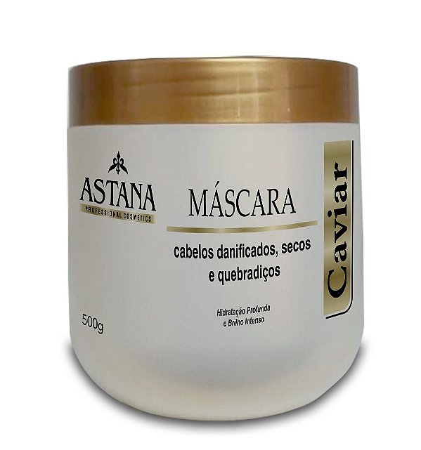 Máscara caviar efeito 500 gr